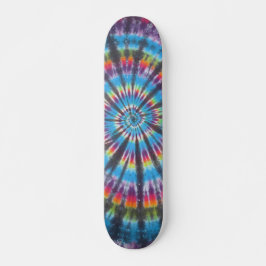 Tie Dye Skateboard 14