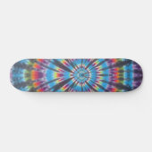 Tie Dye Skateboard 18 (Horz)