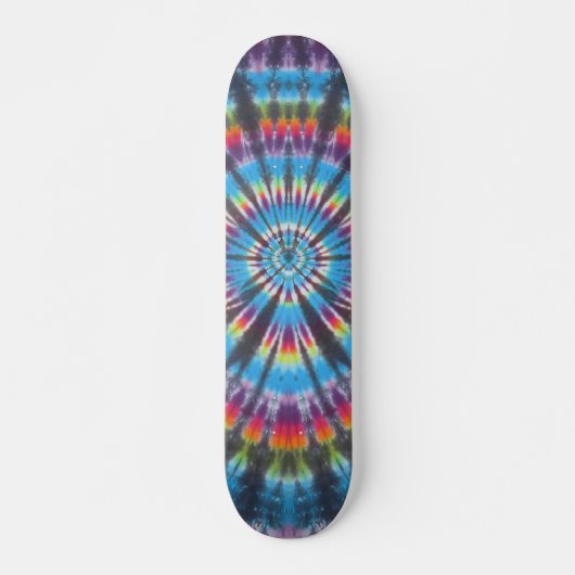 Tie Dye Skateboard 18 (Devant)