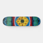 Tie Dye Skateboard - Boule des yeux (Horz)