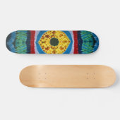 Tie Dye Skateboard - Boule des yeux (Horz)