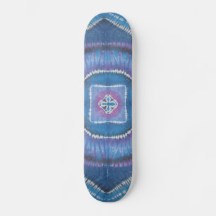 Tie Dye Skateboard - Cercles et Carrés