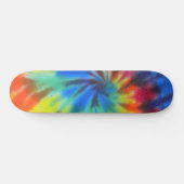 Tie Dye Skateboard Deck (Horizontaal)