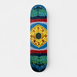 Tie Dye Skateboard - Oogbal