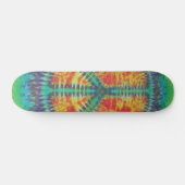 Tie Dye Skateboard - Panneau de Paix (Horz)