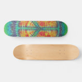 Tie Dye Skateboard - Panneau de Paix (Horz)