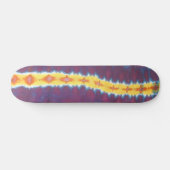 Tie Dye Skateboard - Star Stripe (Horz)