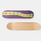 Tie Dye Skateboard - Star Stripe (Horz)