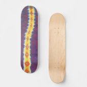 Tie Dye Skateboard - Star Stripe (Recto)