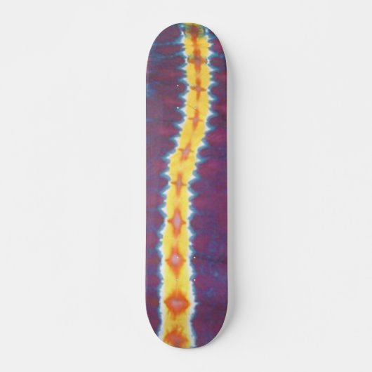 Tie Dye Skateboard - Star Stripe (Devant)