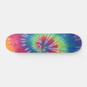Tie Dye Skateboard - Swirl (Horz)