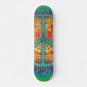 Tie Dye Skateboard - Vredesbord