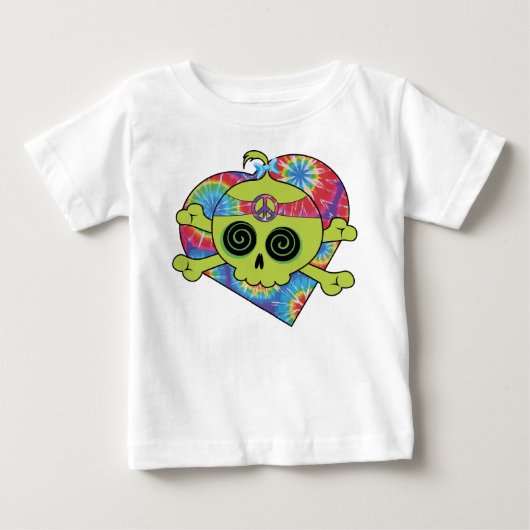 Tie Dye Skull (Voorkant)