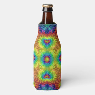 Tie Dye Sky  Fractal Kaleidoscope Flesjeskoeler