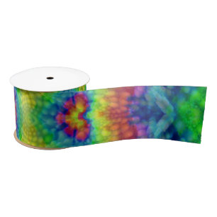 Tie Dye Sky  Fractal Kaleidoscope Lint