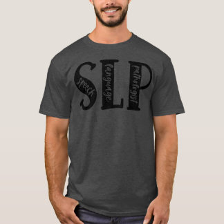 Tie Dye SLP Speech Language Patholoog Speech T-shirt