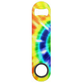 Tie Dye Speed Flessenopener (Achterkant)