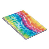 Tie Dye Spiral Notitieboek (Rechterzijde)