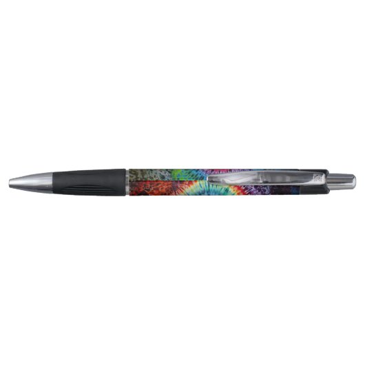 Tie Dye Spiral Pen (Achterkant)
