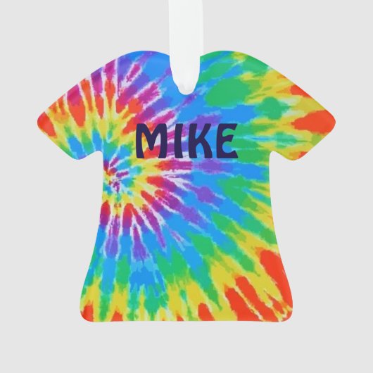 Tie Dye Spirale Arc-en-ciel (dos)