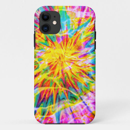 TIE DYE SPLASH  Case-Mate iPhone CASE (Achterkant)