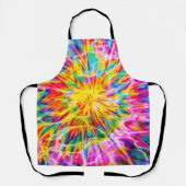 TIE DYE SPLASH  SCHORT (Voorkant)