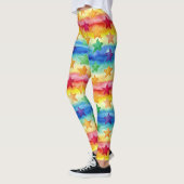 Tie Dye Star Leggings (Links)