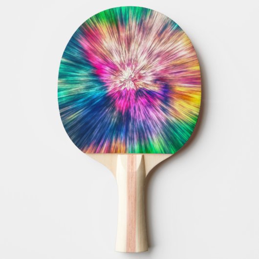 Tie Dye Starburst Tafeltennisbatje (Voorkant)
