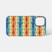 Tie Dye Stars iPhone Hoesje (Achterkant horizontaal)