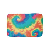 Tie Dye Stijl Badmat (Voorkant)