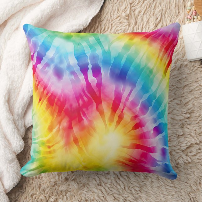 Tie Dye Stripes Kussen (Deken)