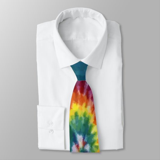 Tie dye stropdas (Gebonden)