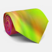 Tie dye stropdas (Opgerold)
