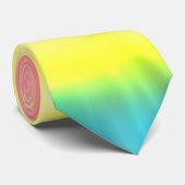 Tie dye stropdas (Opgerold)