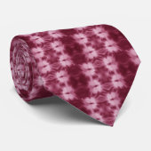 Tie-Dye stropdas - Mulberry (Opgerold)