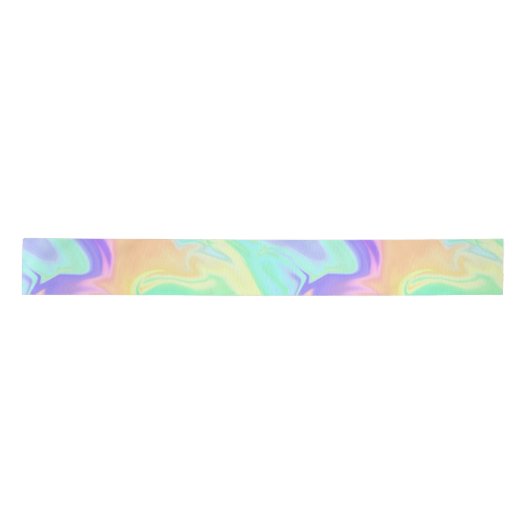 Tie Dye Swirl Marble Retro Groovy Lint (Voorkant)