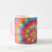 Tie Dye Swirl Mug (Devant gauche)