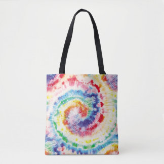 Tie Dye Swirl. Naadloze tiedye Pattern. Fabric Mu Draagtas