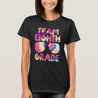 Tie Dye Team 8e klas eerste dag van de school Teru T-shirt