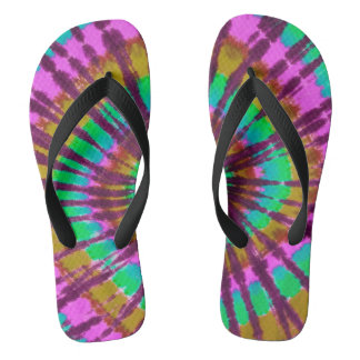 Tie Dye Teenslippers