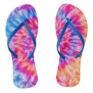 Tie Dye Teenslippers