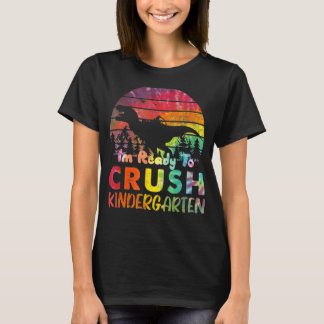 Tie Dye terug naar school Kinderen die ik klaar he T-shirt