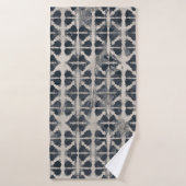 Tie dye texture creative repeat modern patternafri (Serviette de bain)