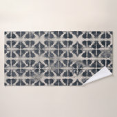 Tie dye texture creative repeat modern patternafri (Serviette de bain)