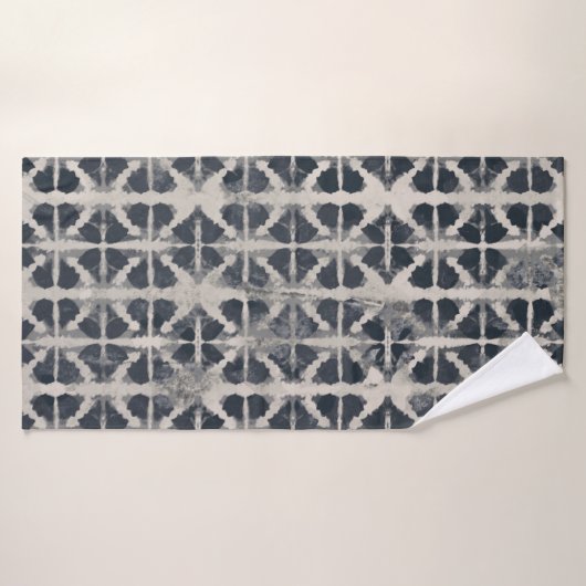 Tie dye texture creative repeat modern patternafri (Serviette de bain)
