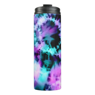 Tie Dye Thermal Tumbler Thermosbeker