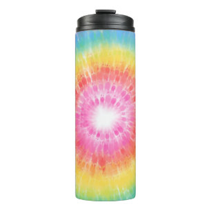 Tie Dye Thermal Tumbler Thermosbeker