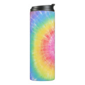 Tie Dye Thermal Tumbler Thermosbeker (Gedraaid links)