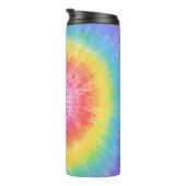Tie Dye Thermal Tumbler Thermosbeker (Geroteerd rechts)