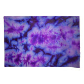 Tie Dye tinten van Paarse & Blauw Kussensloop (Voorkant)